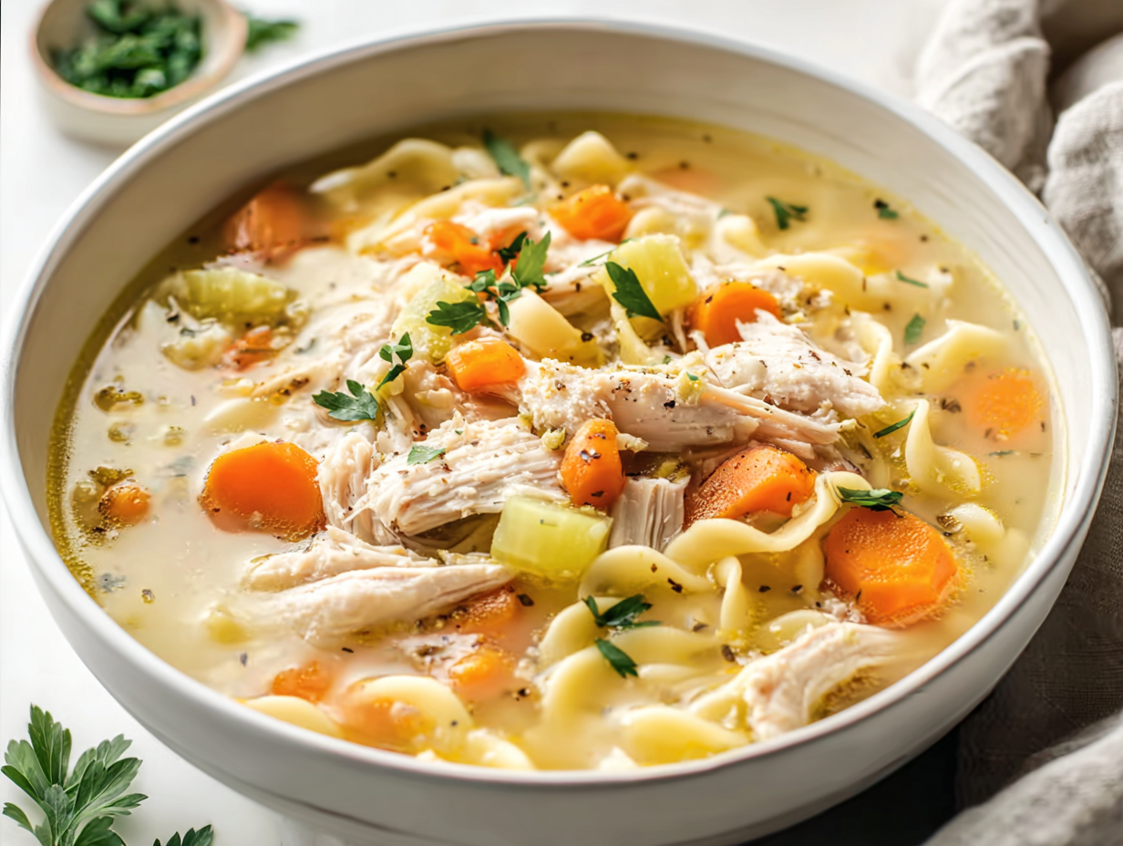 Creamy Leftover Turkey Soup: Your Ultimate Post-Thanksgiving Meal
